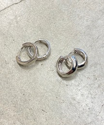WEGO/【4点セット】フープピアス