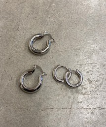 WEGO/【4点セット】フープピアス