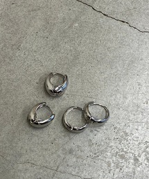 WEGO | WEGO/【4点セット】フープピアス(ピアス（両耳用）)