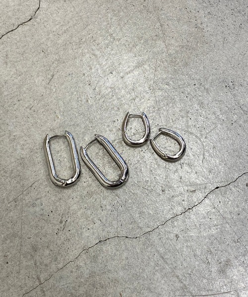 WEGO（ウィゴー）の「WEGO/【4点セット】フープピアス（ピアス（両耳用）・レディース・その他6/その他3/その他5/その他8/その他2/その他7/その他1/その他4・FREE）」の4枚目の写真