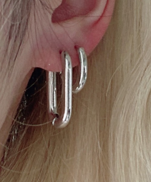 WEGO（ウィゴー）の「WEGO/【4点セット】フープピアス（ピアス（両耳用）・レディース・その他6/その他3/その他5/その他8/その他2/その他7/その他1/その他4・FREE）」の18枚目の写真