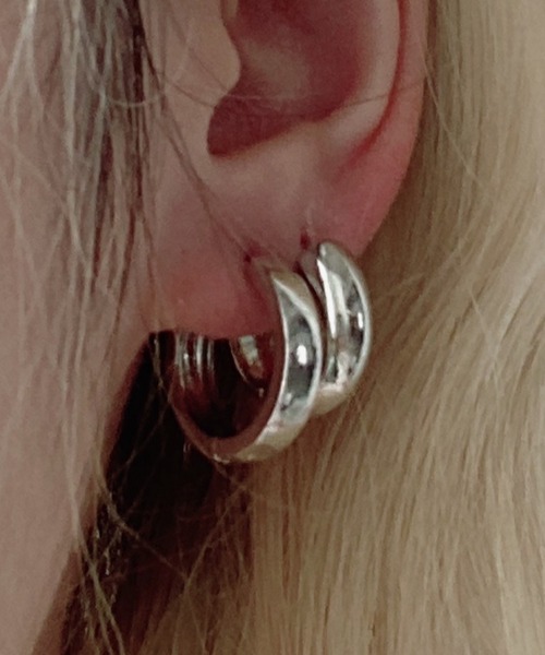 WEGO（ウィゴー）の「WEGO/【4点セット】フープピアス（ピアス（両耳用）・レディース・その他6/その他3/その他5/その他8/その他2/その他7/その他1/その他4・FREE）」の9枚目の写真