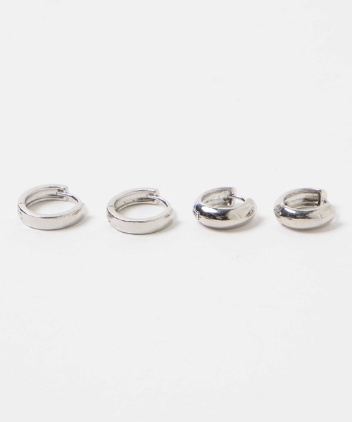 WEGO（ウィゴー）の「WEGO/【4点セット】フープピアス（ピアス（両耳用）・レディース・その他6/その他3/その他5/その他8/その他2/その他7/その他1/その他4・FREE）」の11枚目の写真