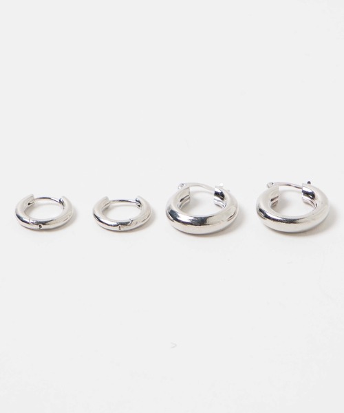 WEGO（ウィゴー）の「WEGO/【4点セット】フープピアス（ピアス（両耳用）・レディース・その他6/その他3/その他5/その他8/その他2/その他7/その他1/その他4・FREE）」の14枚目の写真