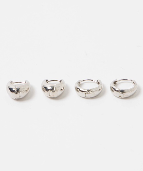 WEGO（ウィゴー）の「WEGO/【4点セット】フープピアス（ピアス（両耳用）・レディース・その他6/その他3/その他5/その他8/その他2/その他7/その他1/その他4・FREE）」の17枚目の写真