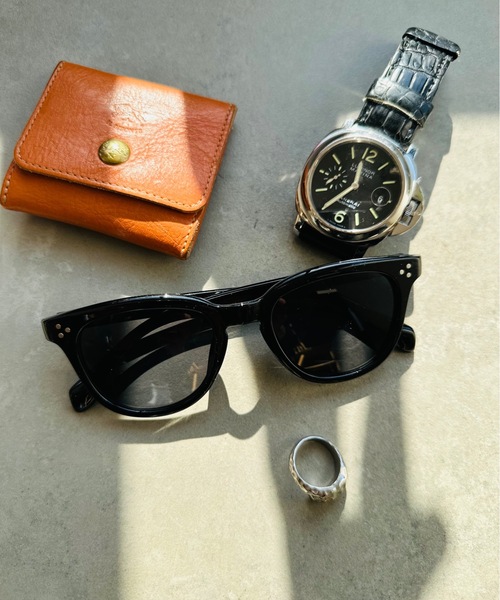 IO select / サングラス （ウェリントン型・スクエア型・デザイン鋲