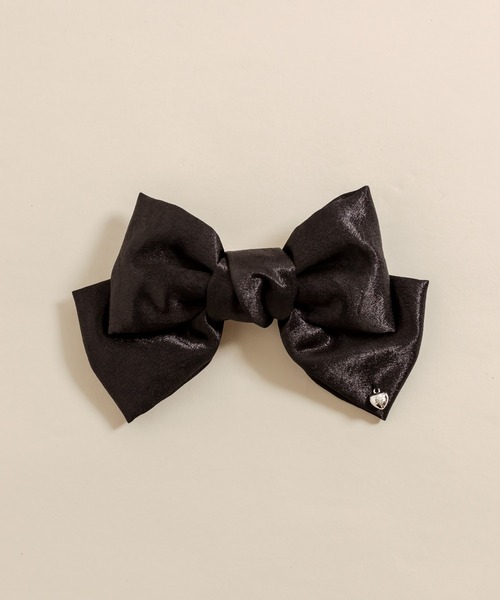 OLIVE des OLIVE（オリーブデオリーブ）の「Aimerianejoieリボンバレッタ　1031180020（バレッタ/ヘアクリップ・レディース・サックスブルー/アイボリー/ブラック/ピンク/グリーン・FREE）」の10枚目の写真