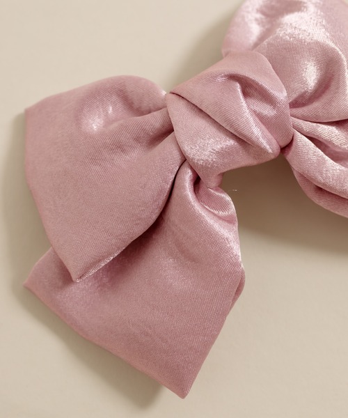 OLIVE des OLIVE（オリーブデオリーブ）の「Aimerianejoieリボンバレッタ　1031180020（バレッタ/ヘアクリップ・レディース・サックスブルー/アイボリー/ブラック/ピンク/グリーン・FREE）」の19枚目の写真