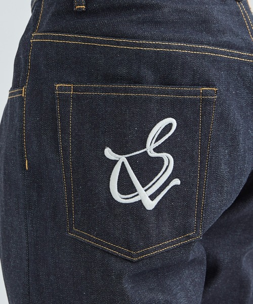 sulvam/サルバム】Mens boots cut denim pants（デニムパンツ