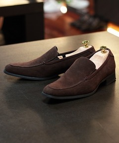 caminando suede loafer カミナンド　6 CAMINANDO/カミナンド】SUEDE LOAFER（ローファー）｜Deuxieme