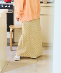 FREAK'S STORE（フリークスストア）の「フラワー ストレッチレース マーメイドスカート（スカート）」