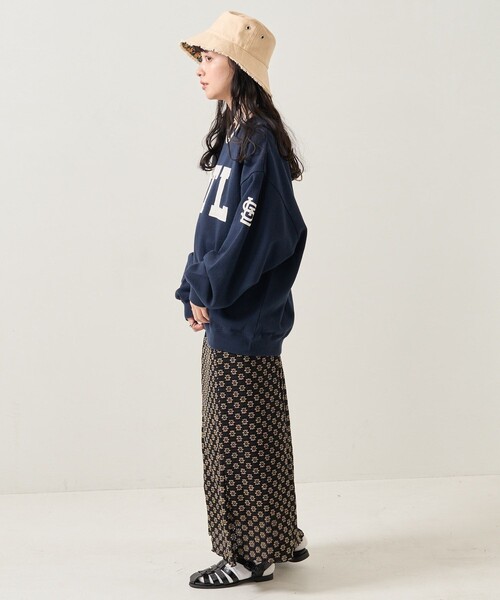 FREAK'S STORE(フリークスストア)の「フラワー ストレッチレース マーメイドスカート(スカート・レディース・チャコールグレー/ナチュラル/ブラック/ブラウン・フリ-)」の21枚目の写真