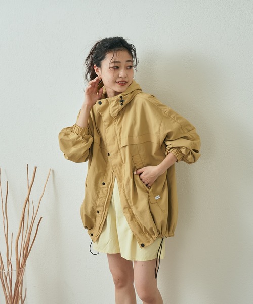 Franklin Climbing(フランクリンクライミング)の「【Retreat】マウンテンパーカー(マウンテンパーカー・レディース・ブラック/アイボリー/ベージュ・ONE SIZE)」の16枚目の写真