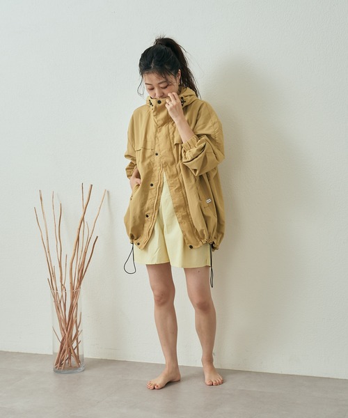 Franklin Climbing(フランクリンクライミング)の「【Retreat】マウンテンパーカー(マウンテンパーカー・レディース・ブラック/アイボリー/ベージュ・ONE SIZE)」の22枚目の写真