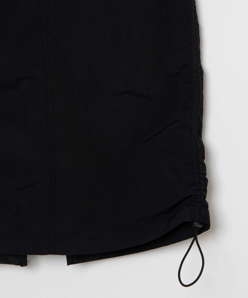 WEGO/ナイロンドロストカーゴロングスカート