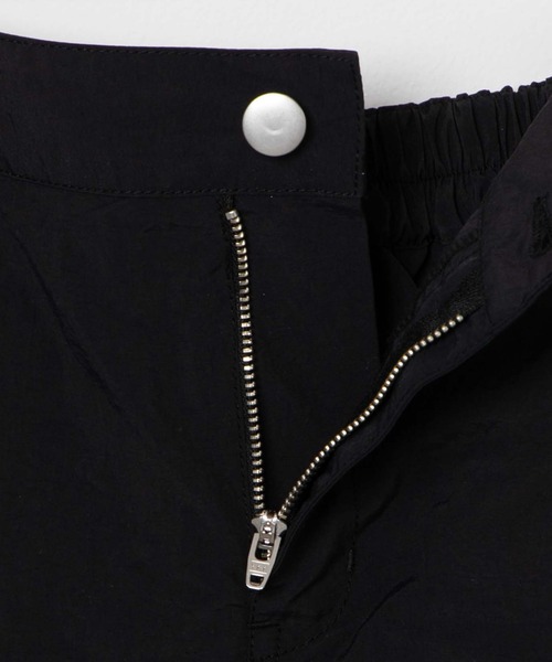 WEGO/ナイロンドロストカーゴロングスカート