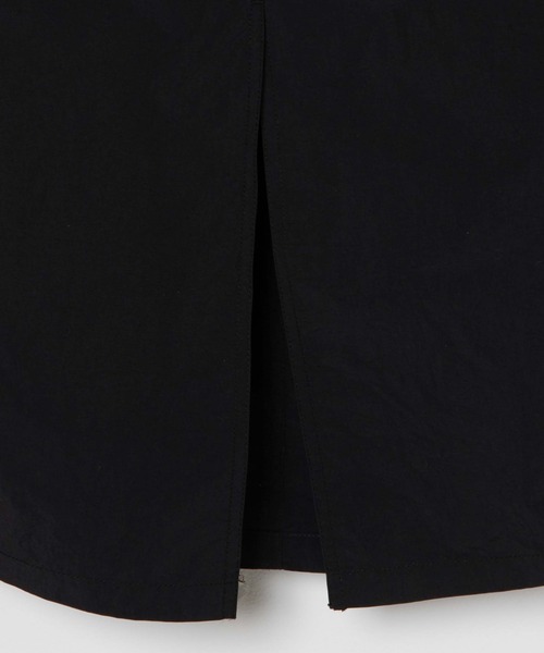 WEGO/ナイロンドロストカーゴロングスカート