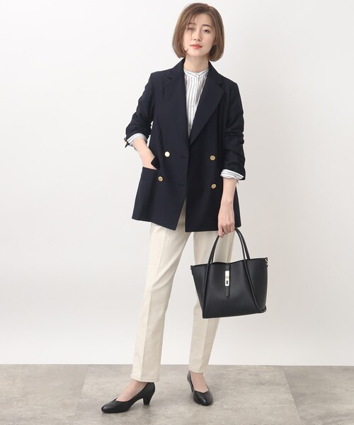 grove（グローブ）の「◇トラッドスタイルに大活躍!金ボタン使い