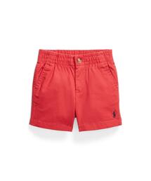 POLO RALPH LAUREN CHILDRENSWEAR（ポロ ラルフ ローレン チルドレンズウェア）の「リラックスド フィット フレックス アブレージョン ツイル ショートパンツ（その他パンツ・キッズ）」
