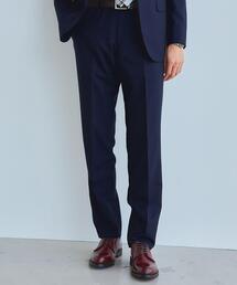 green label relaxing | ＜REDA×green label relaxing＞ストライプ MF ノープリーツ スーツパンツ(スーツパンツ)