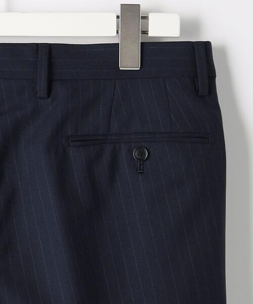 green label relaxing（グリーンレーベルリラクシング）の「＜REDA×green label relaxing＞ストライプ MF ノープリーツ スーツパンツ（スーツパンツ・メンズ・ネイビー/グレー・72cm/76ｃｍ/80ｃｍ/84ｃｍ/88ｃｍ/92cm）」の19枚目の写真