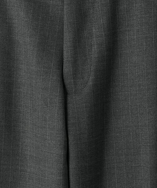 green label relaxing（グリーンレーベルリラクシング）の「＜REDA×green label relaxing＞ストライプ MF ノープリーツ スーツパンツ（スーツパンツ・メンズ・ネイビー/グレー・72cm/76ｃｍ/80ｃｍ/84ｃｍ/88ｃｍ/92cm）」の15枚目の写真
