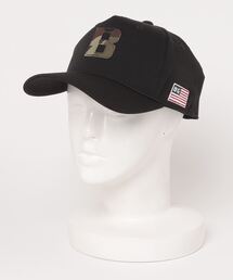 BRIEFING（ブリーフィング）の「【ブリーフィングゴルフ】MENS CAMO INITIAL CAP（キャップ・メンズ）」