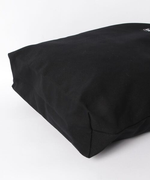 NEW ERA(ニューエラ)の「NEW ERA/ニューエラ トートバック ボックスロゴ ライトトート 14L ブラック 13518020(トートバッグ・メンズ・ブラック・FREE)」の3枚目の写真