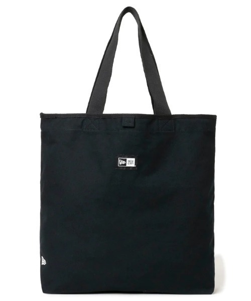 NEW ERA(ニューエラ)の「NEW ERA/ニューエラ トートバック ボックスロゴ ライトトート 14L ブラック 13518020(トートバッグ・メンズ・ブラック・FREE)」の5枚目の写真