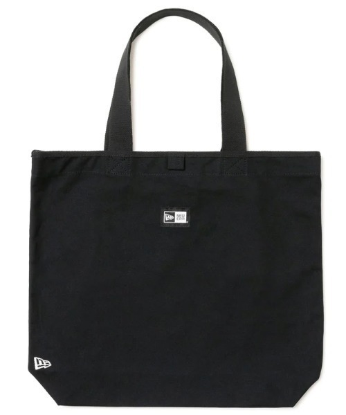 NEW ERA(ニューエラ)の「NEW ERA/ニューエラ トートバック ボックスロゴ ライトトート 14L ブラック 13518020(トートバッグ・メンズ・ブラック・FREE)」の7枚目の写真