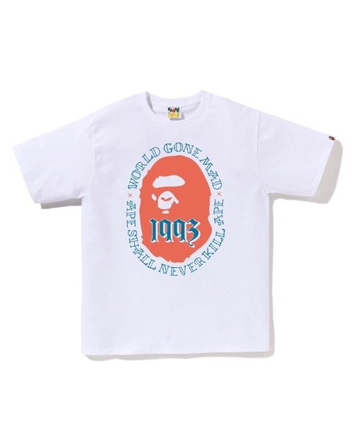 A BATHING APE（アベイシングエイプ）の「APE HEAD 1993 TEE M（T