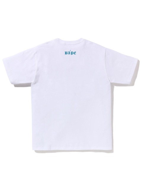 A BATHING APE(アベイシングエイプ)の「APE HEAD 1993 TEE M(Tシャツ/カットソー・メンズ・ブラック/サックスブルー/グリーン/ホワイト/パープル・MEDIUM/LARGE/X-LARGE/XXX-LARGE/XX-LARGE/SMALL)」の6枚目の写真