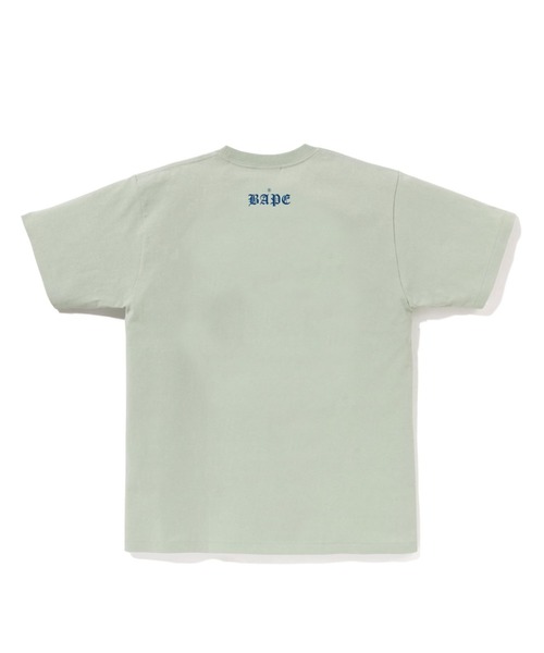 A BATHING APE(アベイシングエイプ)の「APE HEAD 1993 TEE M(Tシャツ/カットソー・メンズ・ブラック/サックスブルー/グリーン/ホワイト/パープル・MEDIUM/LARGE/X-LARGE/XXX-LARGE/XX-LARGE/SMALL)」の8枚目の写真