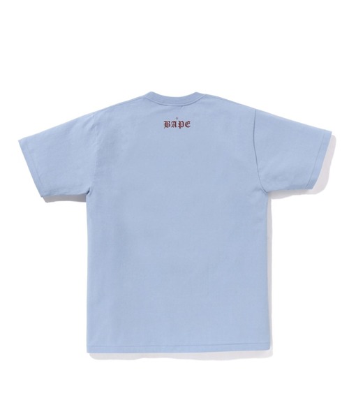 A BATHING APE(アベイシングエイプ)の「APE HEAD 1993 TEE M(Tシャツ/カットソー・メンズ・ブラック/サックスブルー/グリーン/ホワイト/パープル・MEDIUM/LARGE/X-LARGE/XXX-LARGE/XX-LARGE/SMALL)」の9枚目の写真