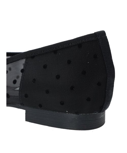 AMERICAN HOLIC（アメリカンホリック）の「チュールドットフラットシューズ（パンプス・レディース・ブラック・L/M/S）」の16枚目の写真