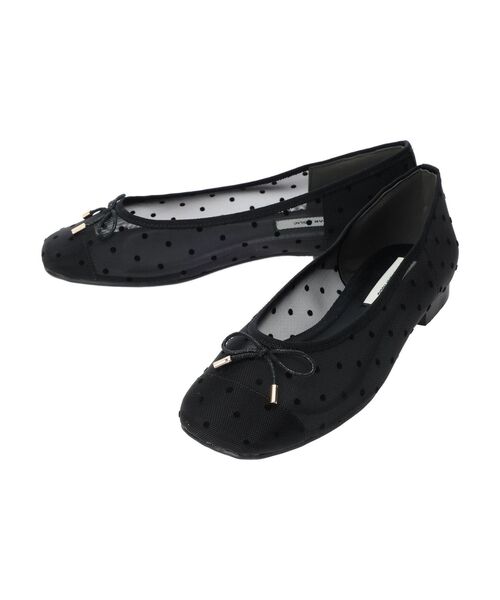 AMERICAN HOLIC（アメリカンホリック）の「チュールドットフラットシューズ（パンプス・レディース・ブラック・L/M/S）」の19枚目の写真