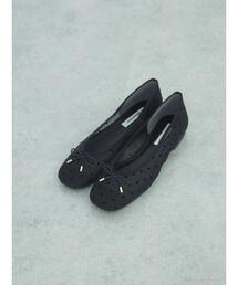 AMERICAN HOLIC | チュールドットフラットシューズ(パンプス)