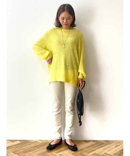 AMERICAN HOLIC（アメリカンホリック）の「チュールドットフラットシューズ（パンプス・レディース・ブラック・L/M/S）」の3枚目の写真