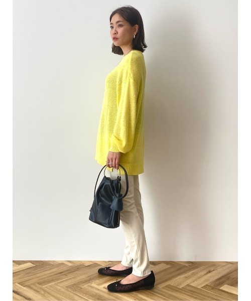 AMERICAN HOLIC（アメリカンホリック）の「チュールドットフラットシューズ（パンプス・レディース・ブラック・L/M/S）」の4枚目の写真