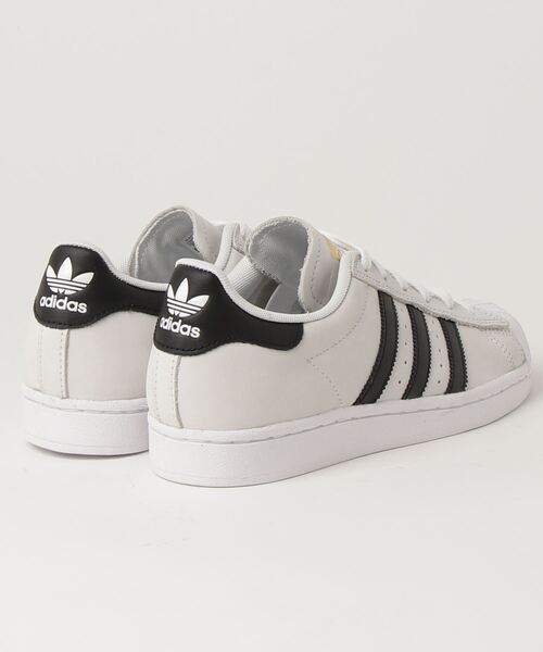 adidas（アディダス）の「adidas skateboarding アディダス スケートボーディング スニーカー SUPERSTAR ADV スーパースター GW6931/KI5732（スニーカー・レディース・ブラック×ブラック/ホワイト×ブラック・23.0cm/25.0cm/26.5cm/23.5cm/27.0cm/24.0cm/26.0cm/27.5cm/24.5cm/28.0cm/25.5cm/28.5cm/29.0cm）」の10枚目の写真