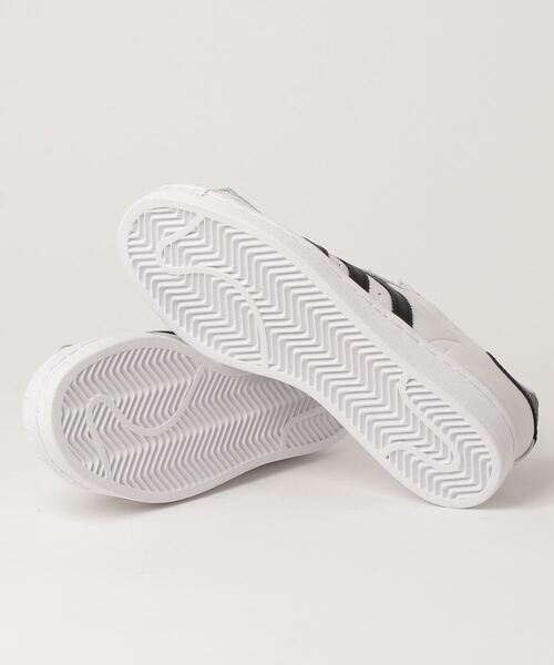 adidas（アディダス）の「adidas skateboarding アディダス スケートボーディング スニーカー SUPERSTAR ADV スーパースター GW6931/KI5732（スニーカー・レディース・ブラック×ブラック/ホワイト×ブラック・23.0cm/25.0cm/26.5cm/23.5cm/27.0cm/24.0cm/26.0cm/27.5cm/24.5cm/28.0cm/25.5cm/28.5cm/29.0cm）」の11枚目の写真