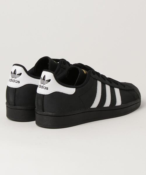 adidas（アディダス）の「adidas skateboarding アディダス スケートボーディング スニーカー SUPERSTAR ADV スーパースター GW6931/KI5732（スニーカー・レディース・ブラック×ブラック/ホワイト×ブラック・23.0cm/25.0cm/26.5cm/23.5cm/27.0cm/24.0cm/26.0cm/27.5cm/24.5cm/28.0cm/25.5cm/28.5cm/29.0cm）」の12枚目の写真