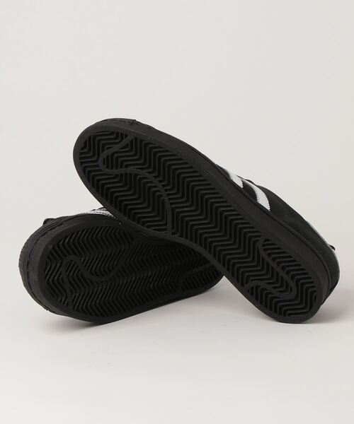adidas（アディダス）の「adidas skateboarding アディダス スケートボーディング スニーカー SUPERSTAR ADV スーパースター GW6931/KI5732（スニーカー・レディース・ブラック×ブラック/ホワイト×ブラック・23.0cm/25.0cm/26.5cm/23.5cm/27.0cm/24.0cm/26.0cm/27.5cm/24.5cm/28.0cm/25.5cm/28.5cm/29.0cm）」の13枚目の写真