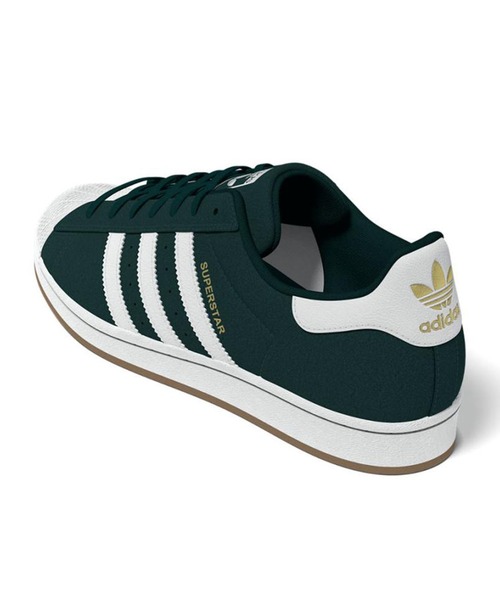 adidas(アディダス)の「adidas skateboarding アディダス スケートボーディング スニーカー SUPERSTAR ADV スーパースター GW6931/KI5732(スニーカー・レディース・ブラック×ブラック/ホワイト×ブラック/グリーン系その他・23.0cm/25.0cm/26.5cm/23.5cm/27.0cm/24.0cm/26.0cm/27.5cm/24.5cm/28.0cm/25.5cm/28.5cm/29.0cm)」の12枚目の写真