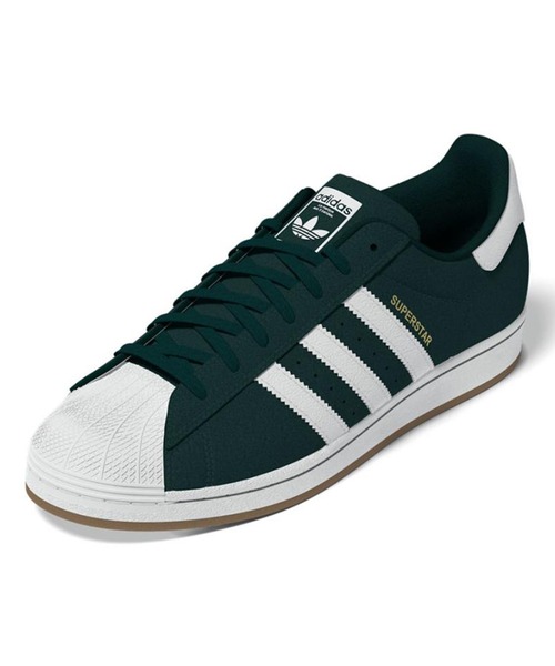 adidas(アディダス)の「adidas skateboarding アディダス スケートボーディング スニーカー SUPERSTAR ADV スーパースター GW6931/KI5732(スニーカー・レディース・ブラック×ブラック/ホワイト×ブラック/グリーン系その他・23.0cm/25.0cm/26.5cm/23.5cm/27.0cm/24.0cm/26.0cm/27.5cm/24.5cm/28.0cm/25.5cm/28.5cm/29.0cm)」の11枚目の写真
