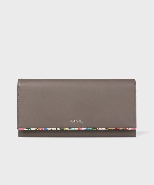 セール】マーガレットプリントトリム 長財布 / 845008 W564（財布