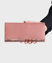 Paul Smith（ポールスミス）の「マーガレットプリントトリム 長財布