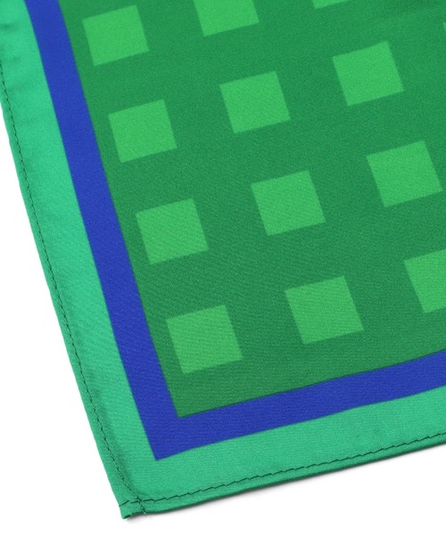 Casselini（キャセリーニ）の「(CASSELINI)スカーフ（バンダナ/スカーフ・レディース・ブラウン/グリーン・FREE）」の5枚目の写真