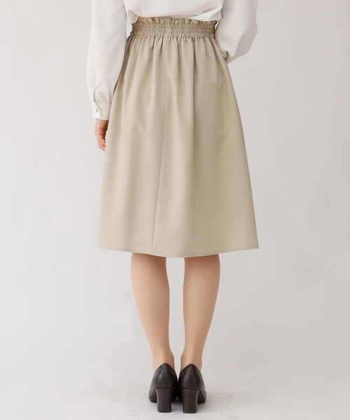 TRUDEA(トルディア)の「タックフレアスカート(スカート・レディース・ネイビー/ブラック/グリーン/グレイッシュベージュ・MEDIUM/LARGE)」の20枚目の写真