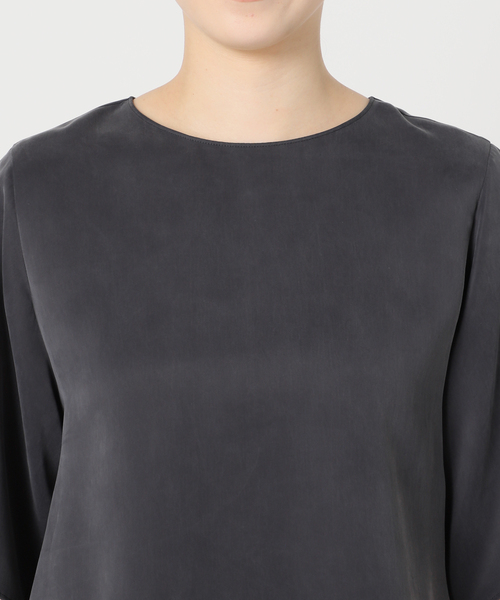 plage（プラージュ）の「フィブリルサテン Tee ブラウス（シャツ